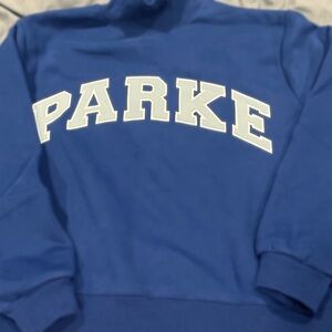 Parke Winter Berry Blue Mockneck